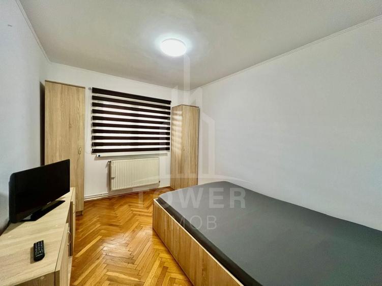 Apartament cu 3 camere decomandat în Central