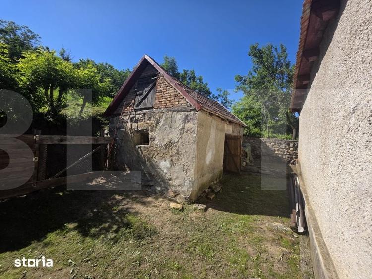 Casă cu 2 camere cu Teren 1339 Mp în Ghidfalău