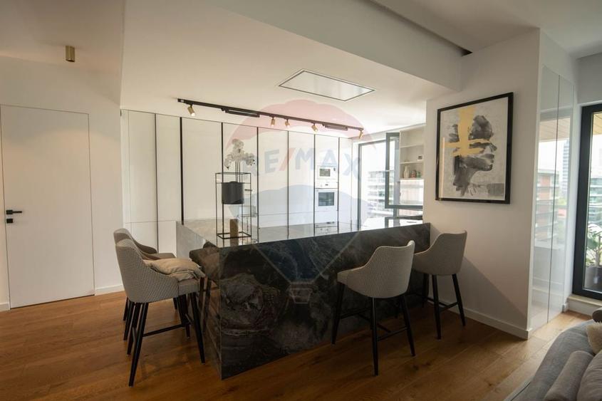 Penthouse cu 5 camere de vânzare Nusco City - 17