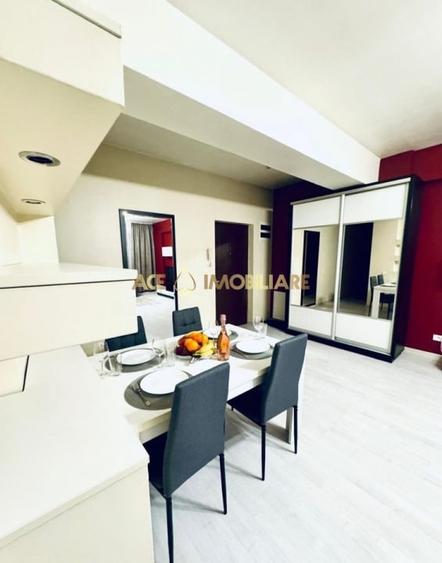 Apartament cu 2 camere semidecomandat, mobilat în Vitan
