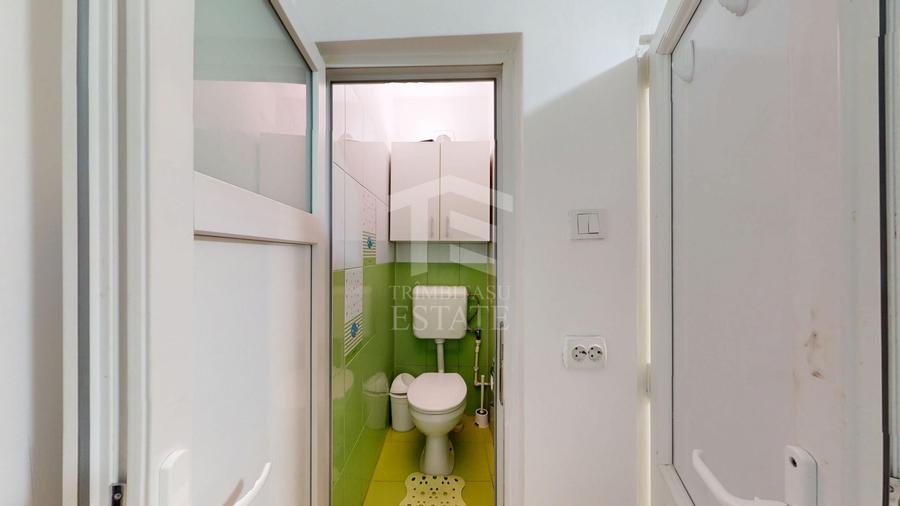 Apartament cu 3 camere decomandat, mobilat în Universitate