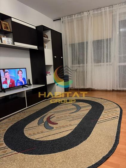 Apartament cu 3 camere decomandat, mobilat în Tineretului