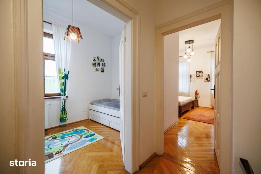 Apartament cu 3 camere, mobilat în Iosefin