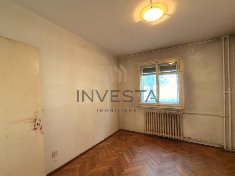 Apartament cu 3 camere semidecomandat în Gheorgheni