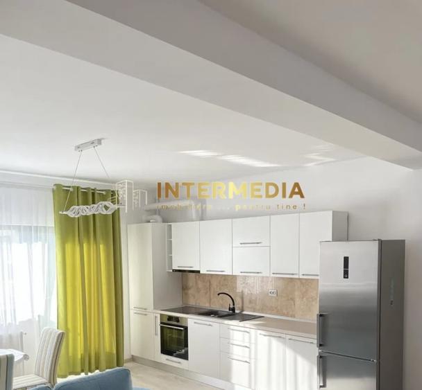 Apartament cu 2 camere decomandat, mobilat în Central