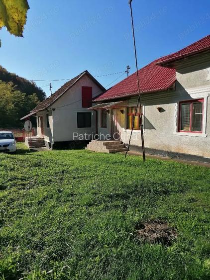 Casa de vanzare + teren si padure