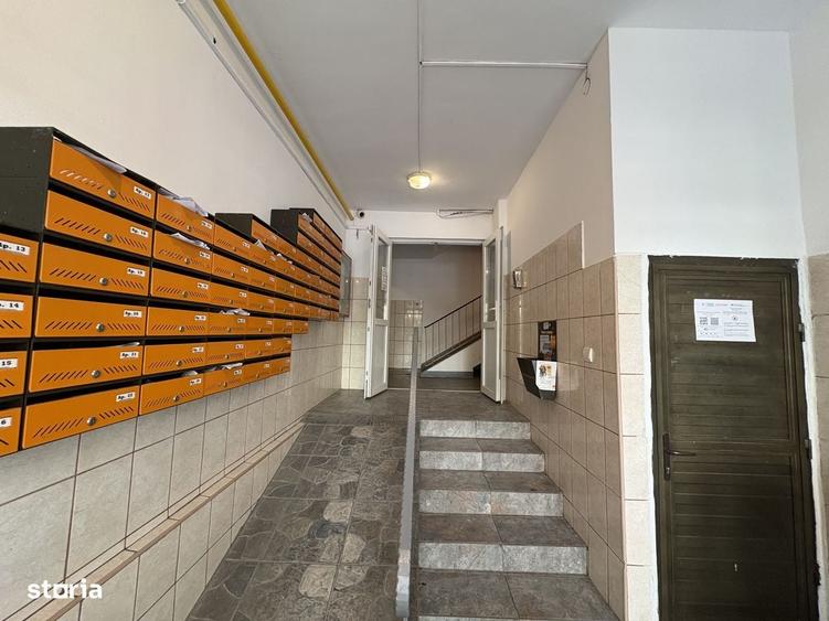 Garsonieră decomandată în Tudor Vladimirescu
