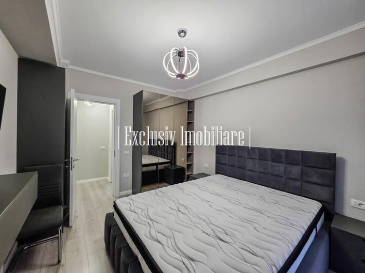Apartament cu 2 camere semidecomandat, mobilat în Tomis Plus