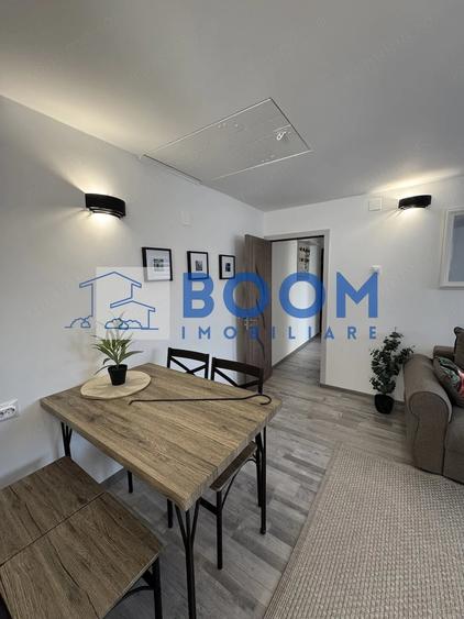 Apartament cu 2 camere semidecomandat în Căzănești (Râmnicu Vâlcea)