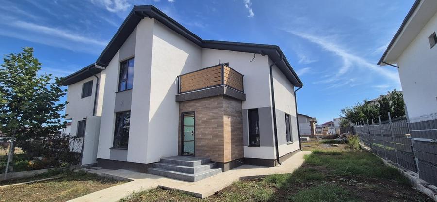 Casă individuală cu 4 camere cu Teren 362 Mp în Agigea