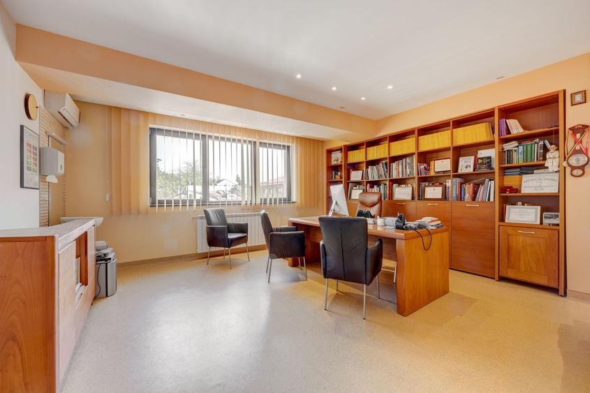 Apartament cu 7 camere decomandat, mobilat în Dorobanți