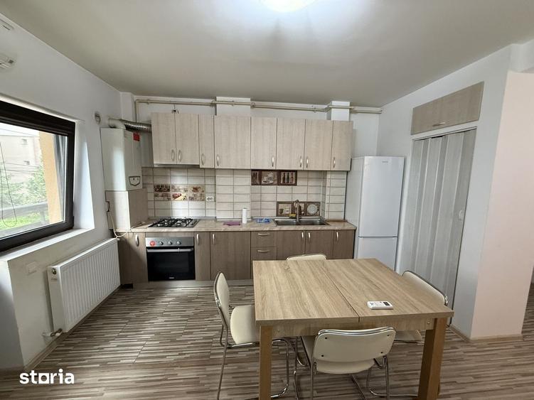 Apartament cu 2 camere, mobilat în Nord