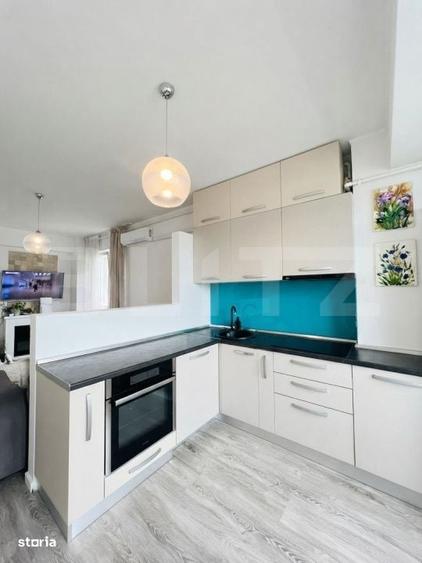 Apartament 2 camere semidecomandate cu terasa si parcare | Baciu | Zon - 2