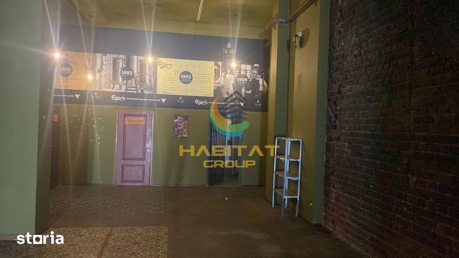 Spațiu comercial, de 1,000 mp, în Cișmigiu