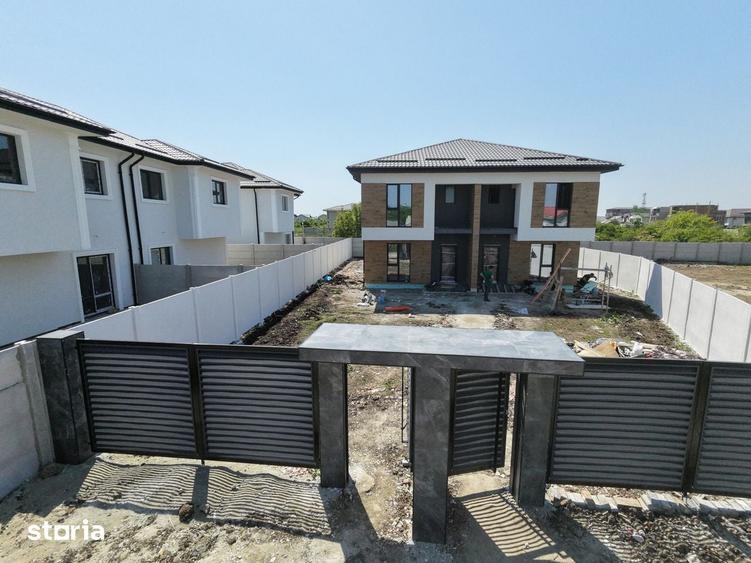 Casa Vila 4 Camere Bragadiru Cri?ul Repede Celofibrei - 1