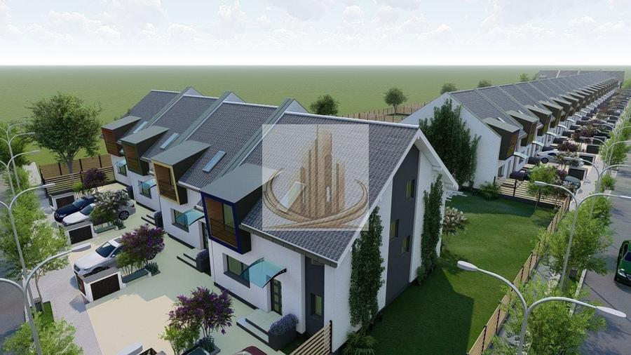 Duplex cu 5 camere cu Canalizare în Dumbrăvița