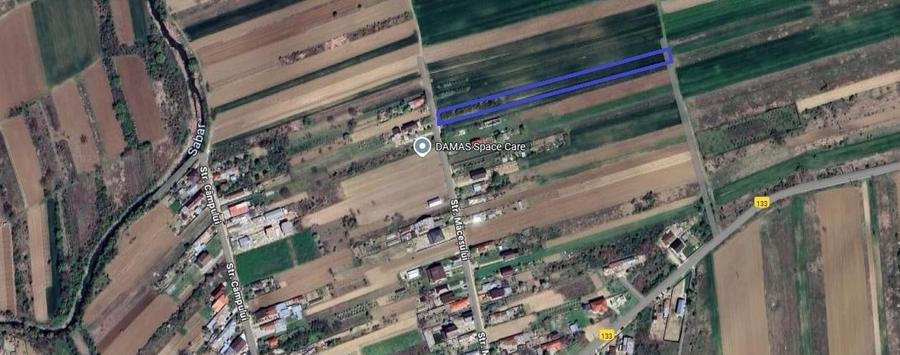 Teren Construcții intravilan de 2500 mp, în Crivina
