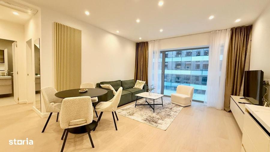 Apartament cu 2 camere semidecomandat în Aviației