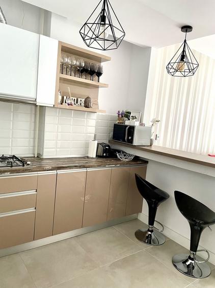 Apartament cu 2 camere semidecomandat în Central