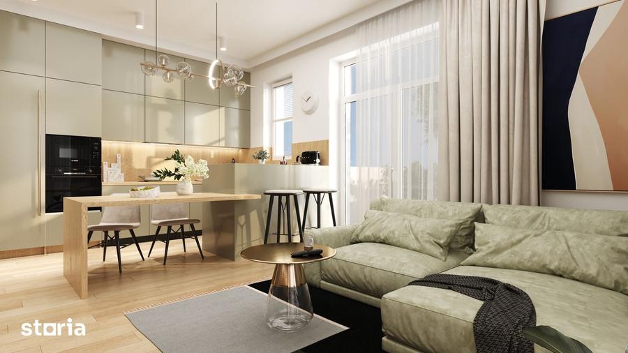 Apartament cu 3 camere în Central