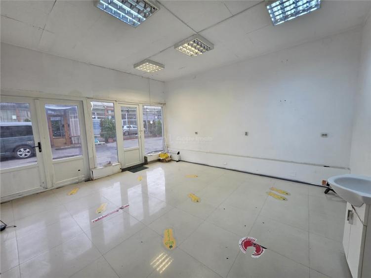 Spațiu comercial, de 55 mp, în Giurgiului