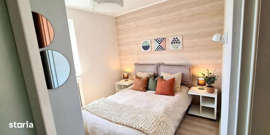 Apartament cu 3 camere decomandat în Arcu