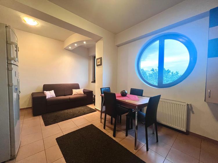 Apartament cu 2 camere semidecomandat, mobilat în Giulești