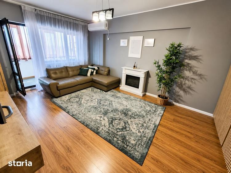 Apartament cu 2 camere decomandat în Micro 40