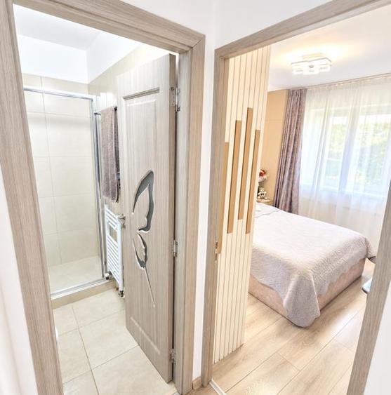 Apartament cu 2 camere semidecomandat în Astra
