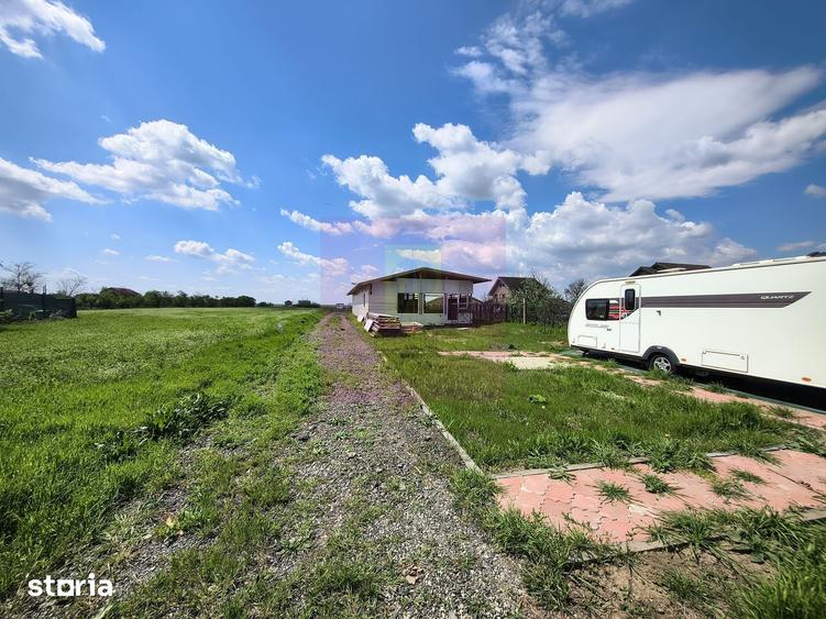 Teren de 1700 mp, în Cernica