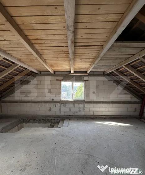 Casă cu 4 camere cu Teren 500 Mp în Gherla