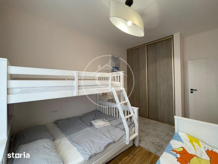 Apartament cu 3 camere decomandat în Salca