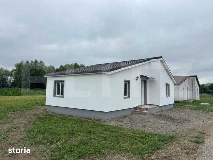 Casă cu 3 camere cu Teren 354 Mp în Suseni