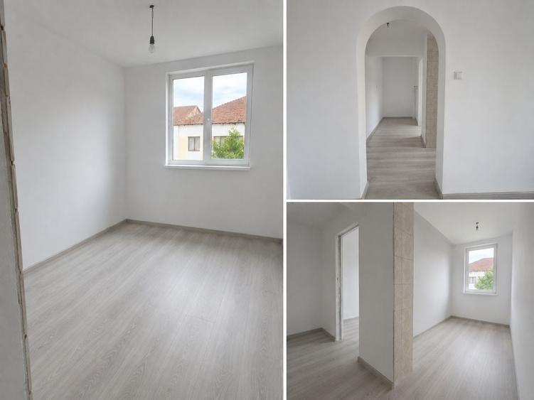 Apartament cu 3 camere semidecomandat în Dărmănești