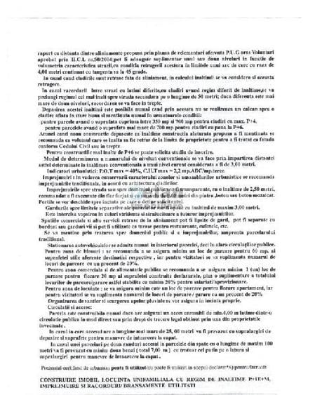 Teren Construcții intravilan de 470 mp, în Pipera