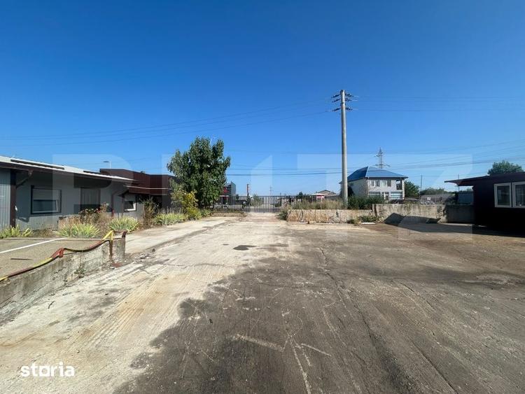 Spațiu comercial, de 1,776 mp, în Industrială