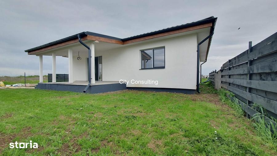 Casă cu 3 camere cu Teren 365 Mp în Crevedia