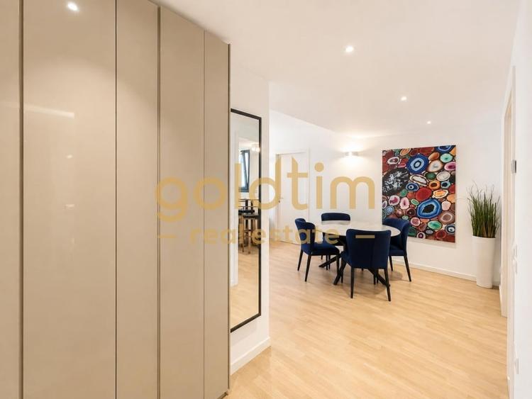 Apartament cu 3 camere semidecomandat, mobilat în Herăstrău