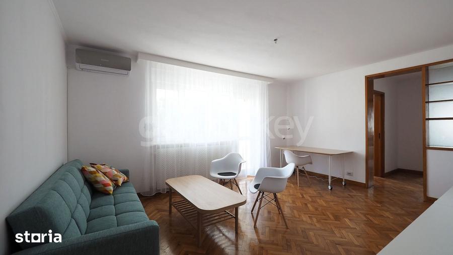 Apartament cu 2 camere în Dorobanți