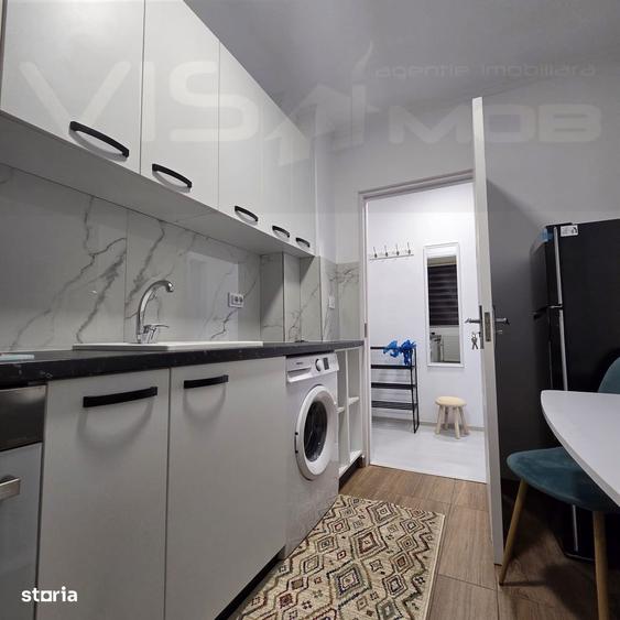 Apartament 2 camere, mobilat, balcon inclus - 2