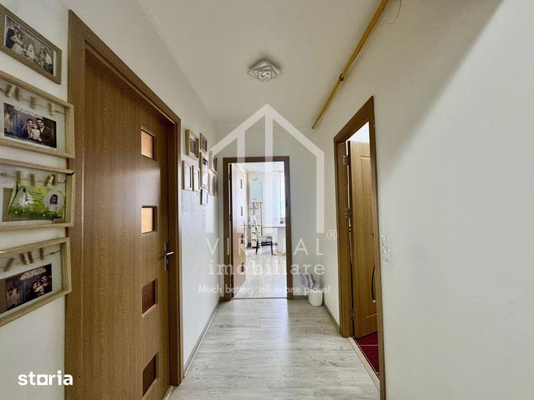Apartament cu 2 camere decomandat în Terezian