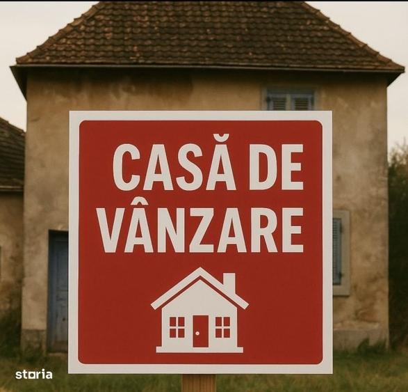 Casă cu 3 camere în Mărăști