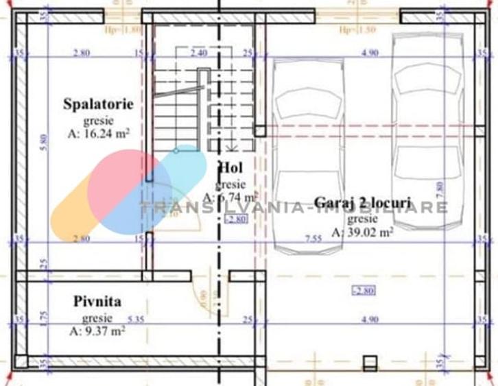 Casă individuală cu 5 camere cu Canalizare în Dezmir