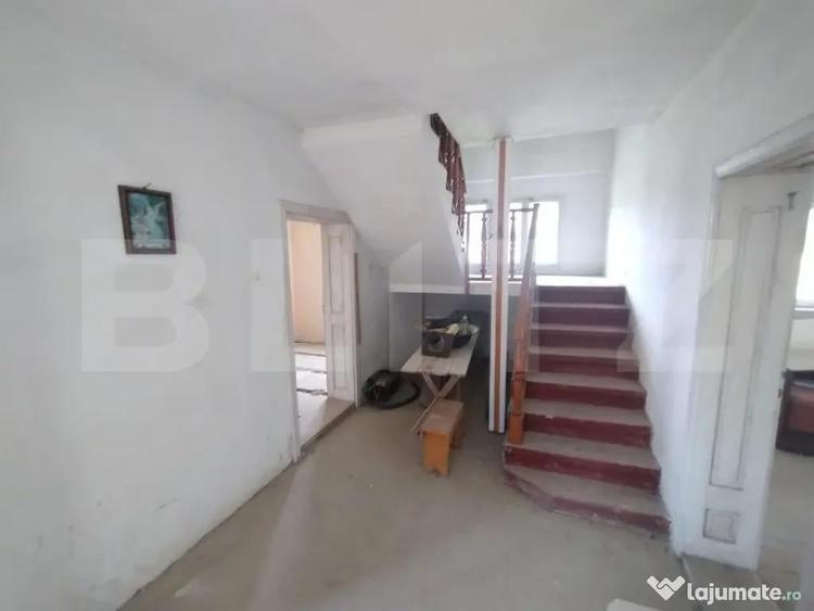 Casă cu 3 camere cu Teren 800 Mp în Central
