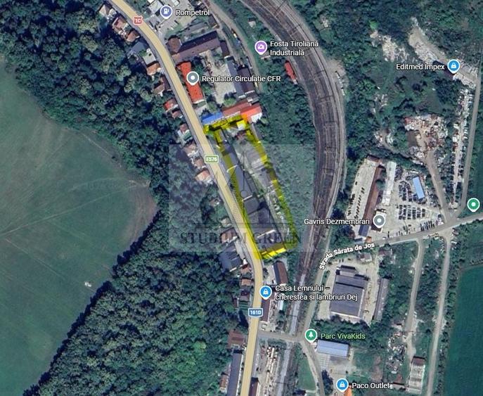 Spațiu industrial, de 5.7670001983643 mp, în Est