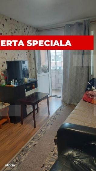 Apartament cu 3 camere semidecomandat în Central