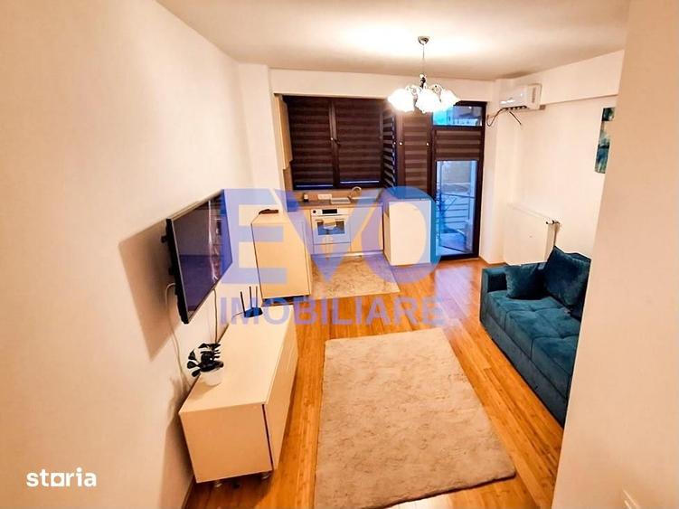 Garsonieră nedecomandată, mobilată în Copou