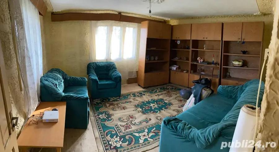 Casă cu 6 camere cu Teren 815 Mp în Ocnița