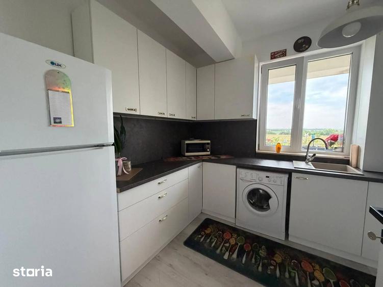 Apartament cu 2 camere decomandat în Tunari
