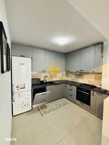 Apartament cu 2 camere, mobilat în Iris